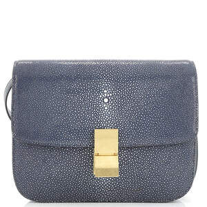 Celine Classic Box Bag Stingray Medium #218113C22B